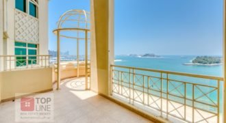 Full Sea View 4BR+Maid Penthouse