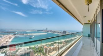 2BR with Full Panoramic Sea View